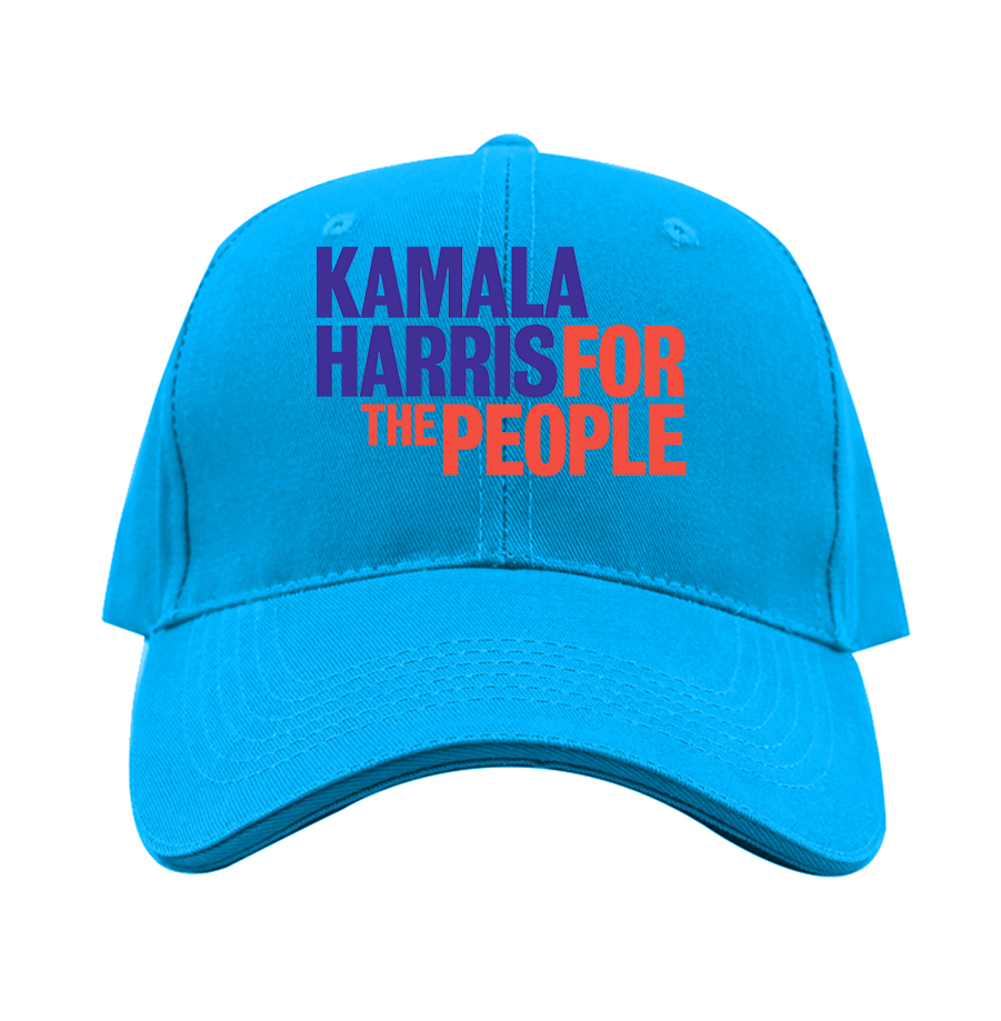 Kamal Harris For The People 2025 Dad Baseball Cap Hat