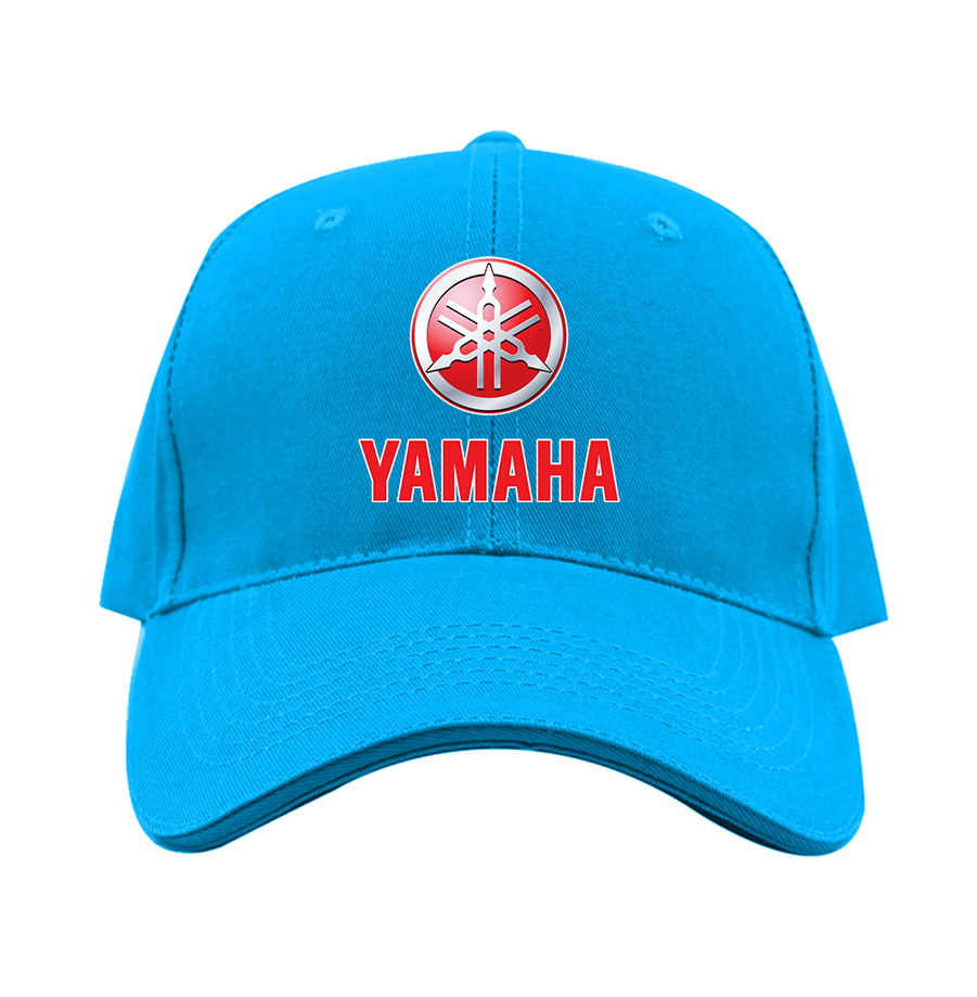 Yamaha Bike Motorcycle Baseball Cap Hat