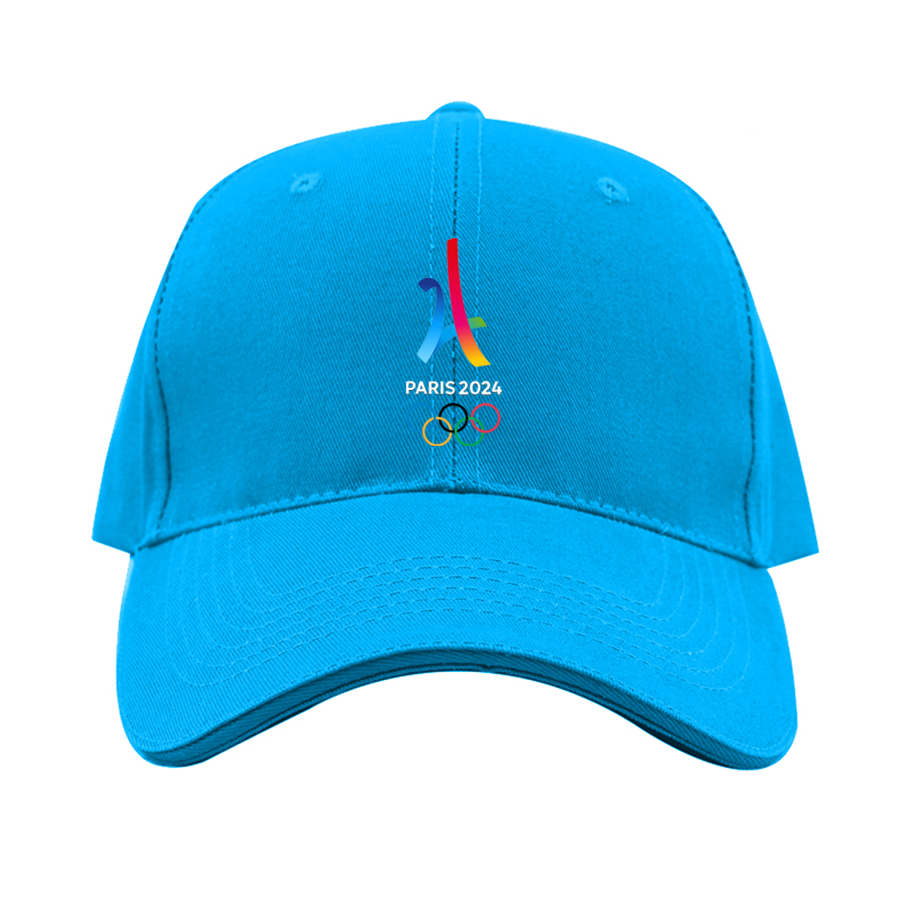 Paris 2024 Olympics Dad Baseball Cap Hat
