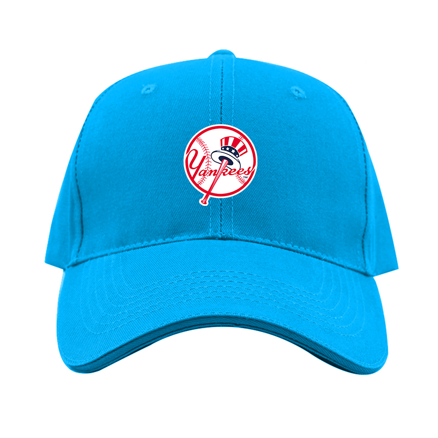 Yankees NY Dad Baseball Cap Hat