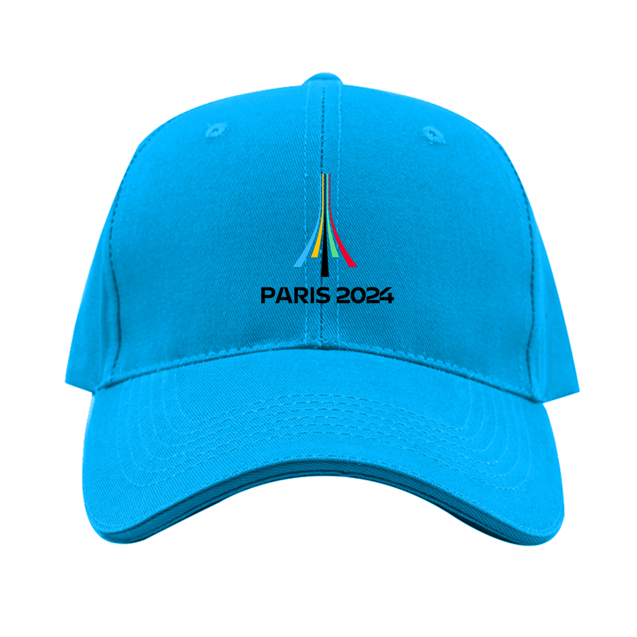 Olympia Paris 2024 Dad Baseball Cap Hat