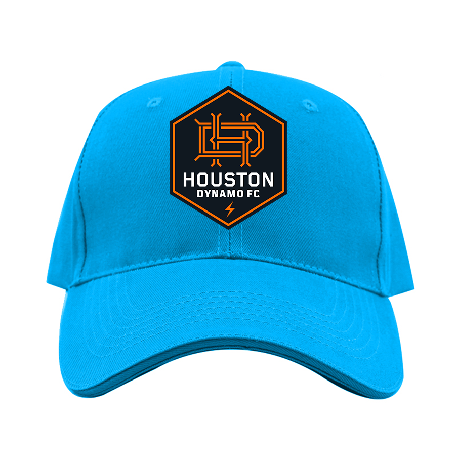 Houston Dynamo FC Dad Baseball Cap Hat