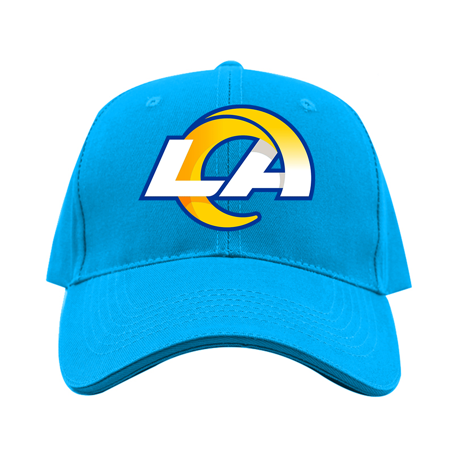 Los Angeles Rams Dad Baseball Cap Hat