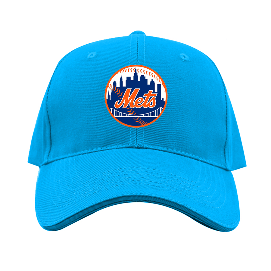 New York Mets Dad Baseball Cap Hat