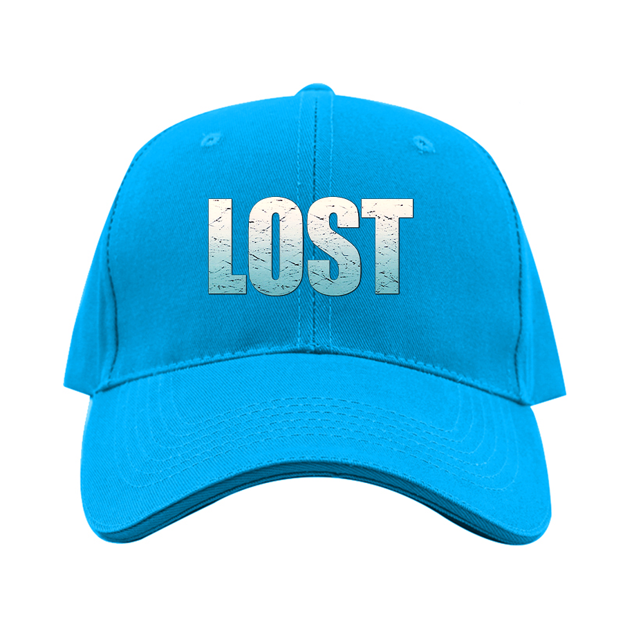 Lost Dad Baseball Cap Hat