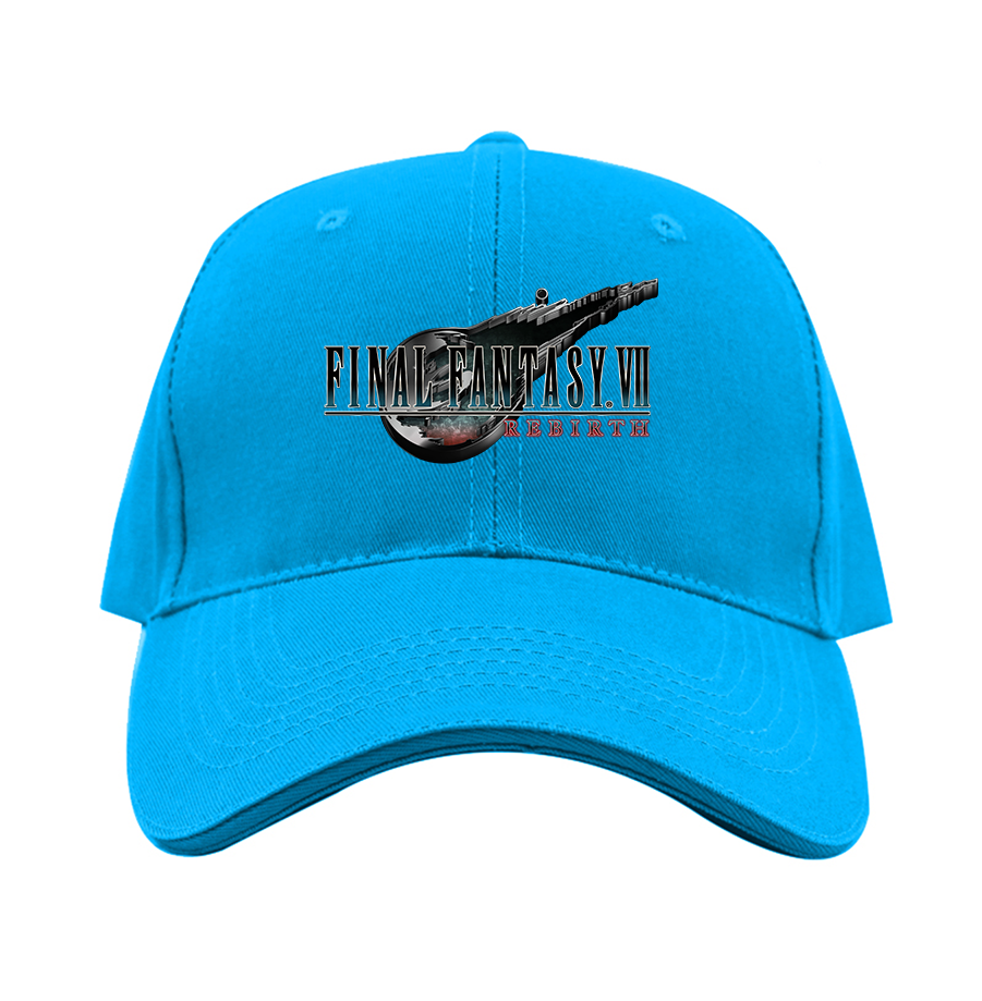 Final Fantasy VII Rebirth Baseball Cap Hat