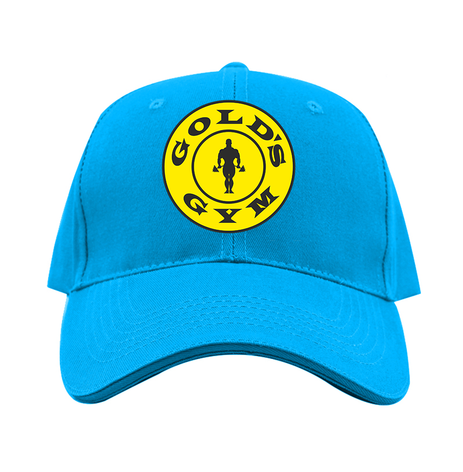 Gold's Gym Dad Baseball Cap Hat