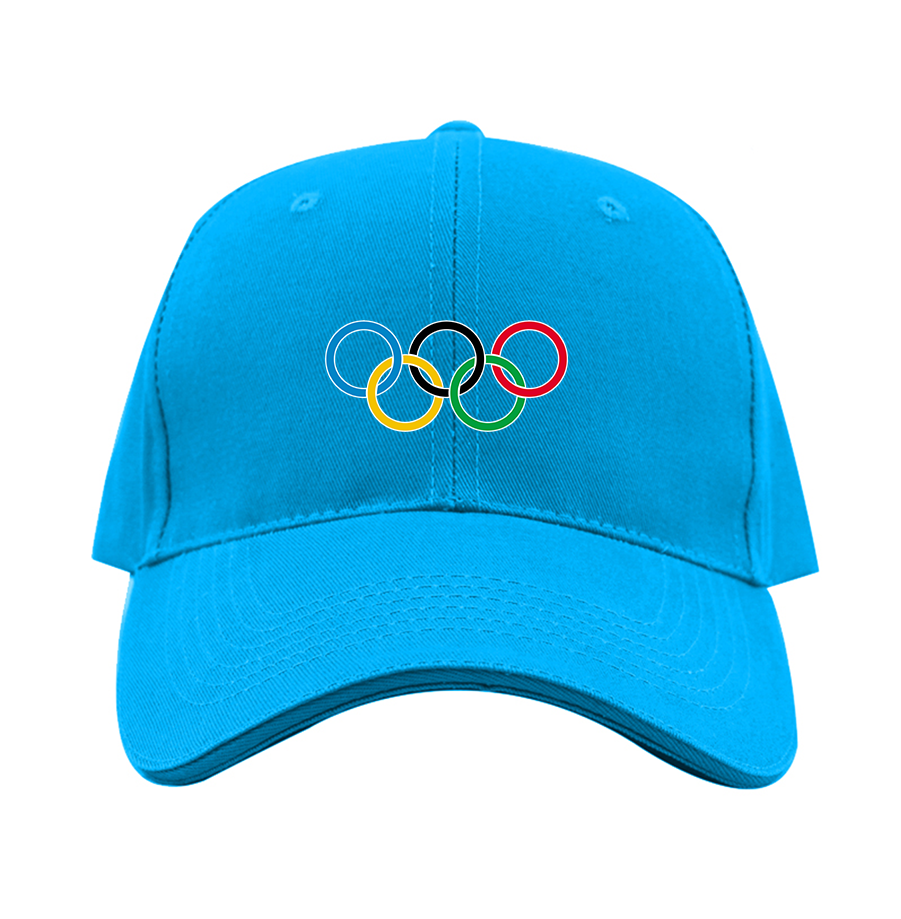 Olympics Rings Baseball Cap Hat