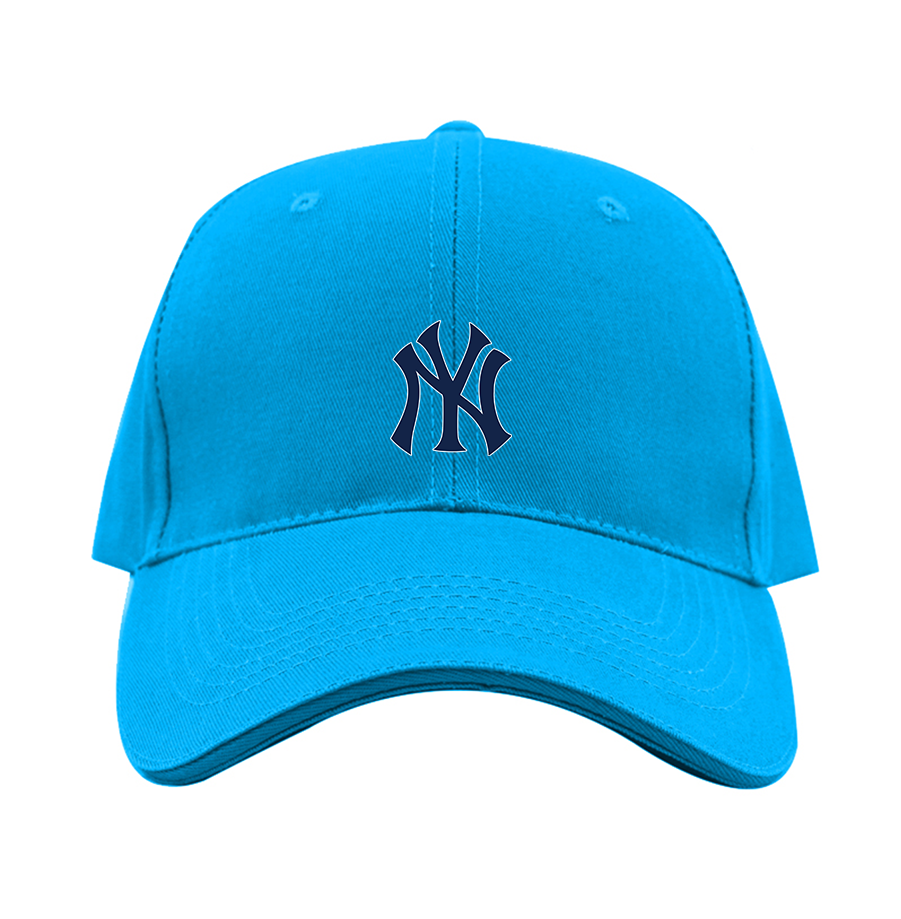 New York NY Yankees Baseball Dad Baseball Cap Hat