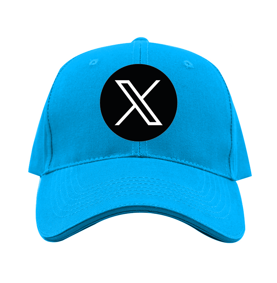 Twitter X Dad Baseball Cap Hat