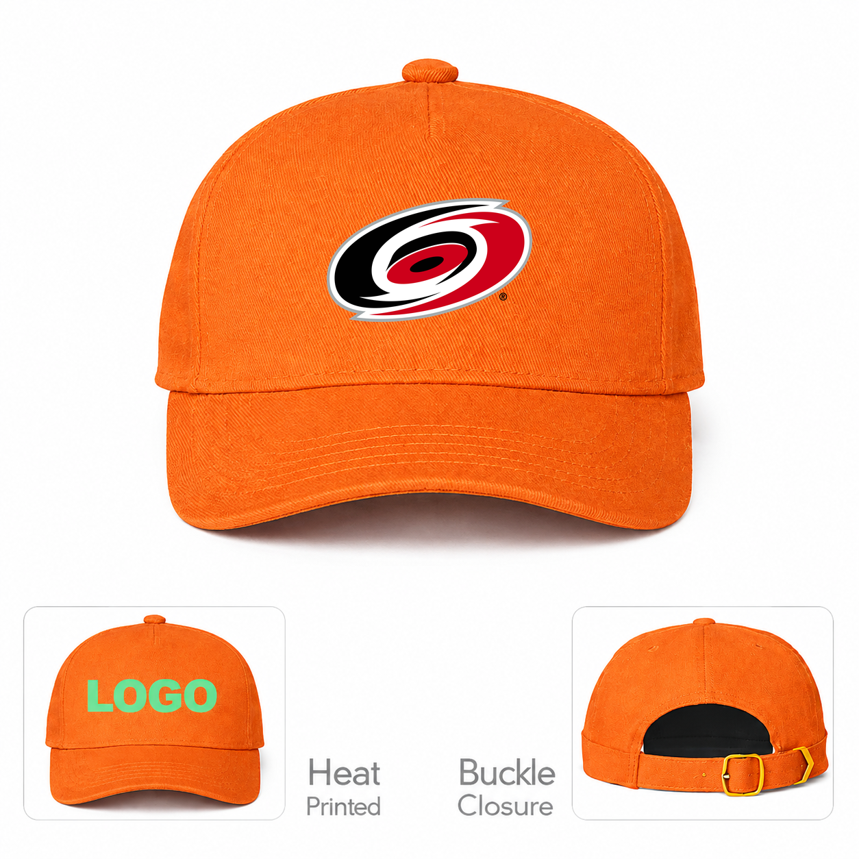 NHL Carolina Hurricanes Baseball Cap Hat