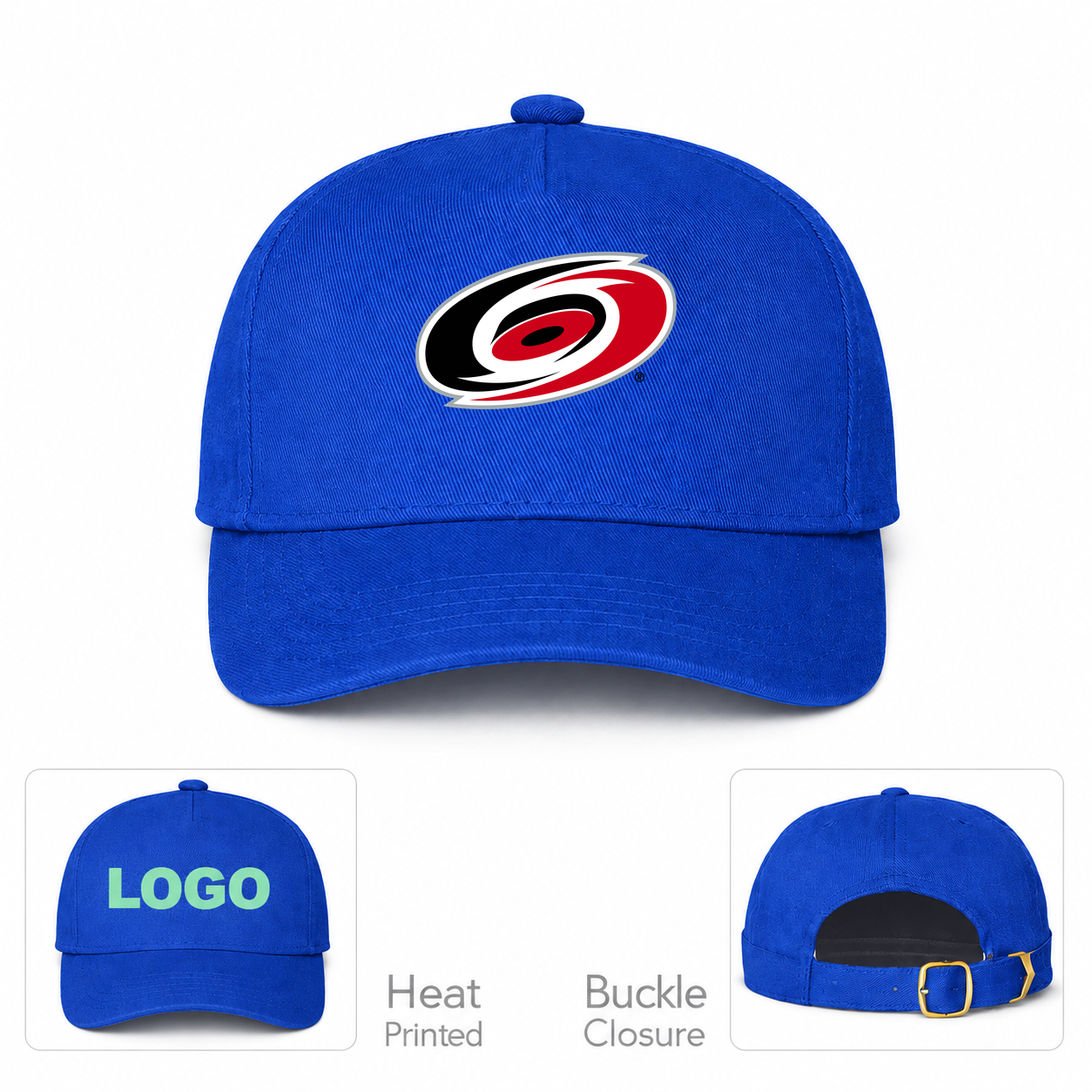 NHL Carolina Hurricanes Baseball Cap Hat