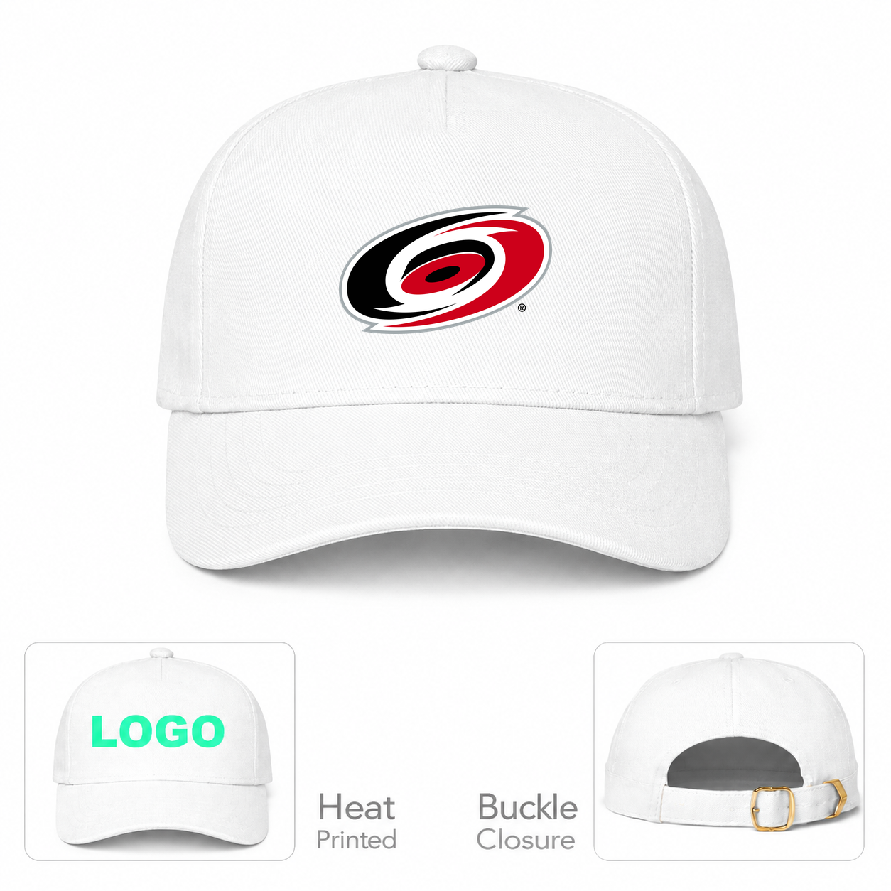 NHL Carolina Hurricanes Baseball Cap Hat