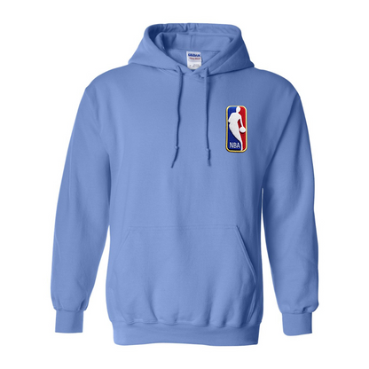 Men's NBA Embroidered Gildan Heavy Blend Hooded Sweatshirt