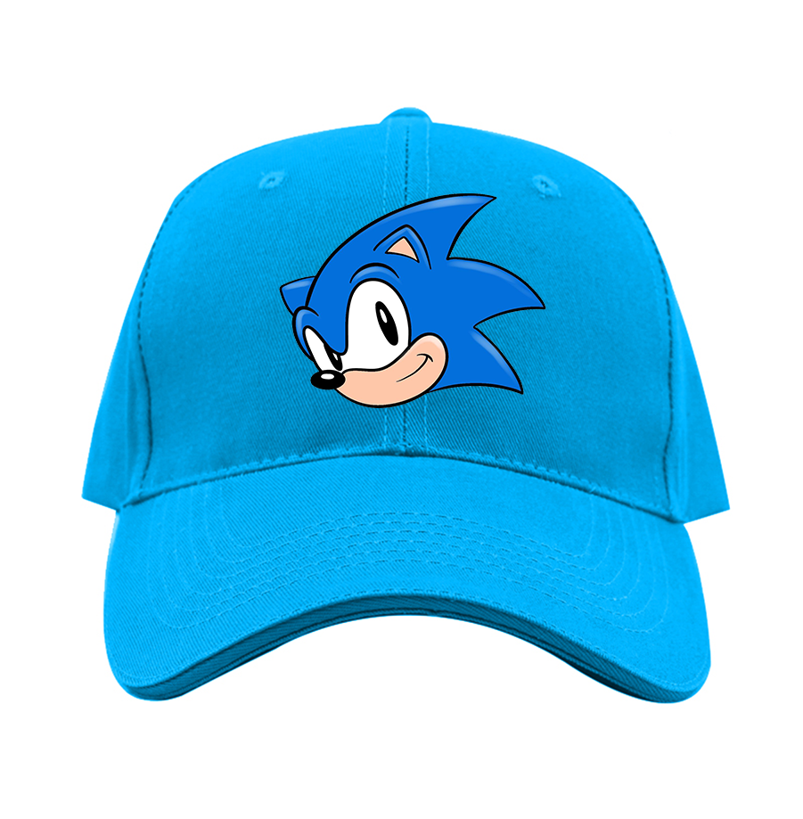 Sonic the Hedgehog Dad Baseball Cap Hat