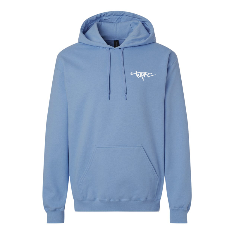 Men's Tupac Gildan Softstyle Midweight Hooded Sweatshirt