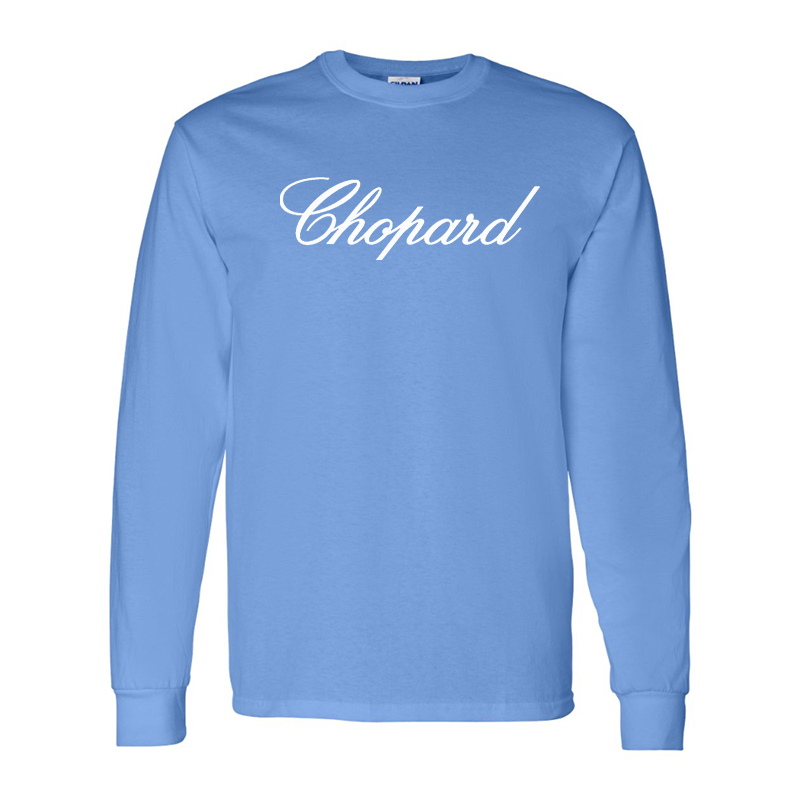 Men's Chopard Gildan Heavy Cotton Long Sleeve T-Shirt