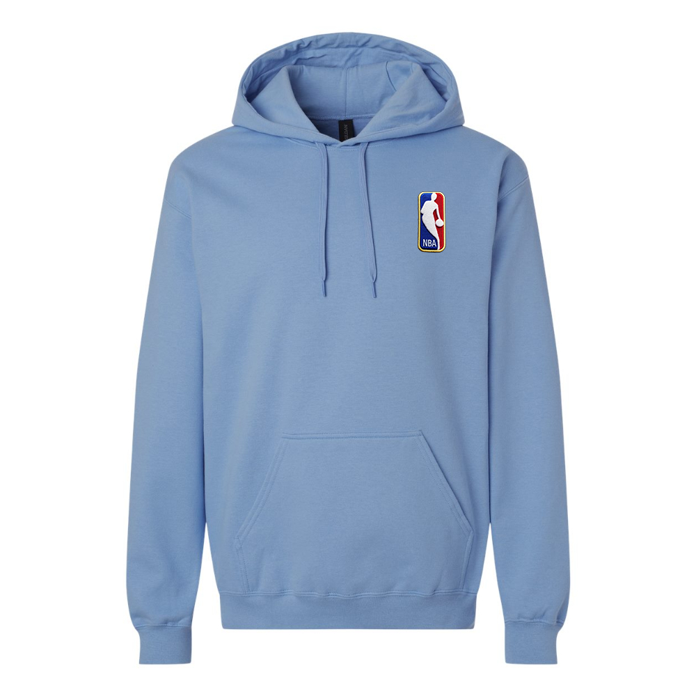 Men's NBA Embroidered Gildan Softstyle Midweight Hooded Sweatshirt