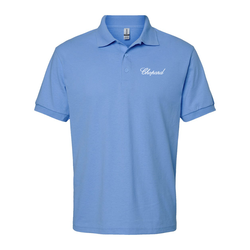 Men's Chopard  Gildan Dry Blend Jersey Polo