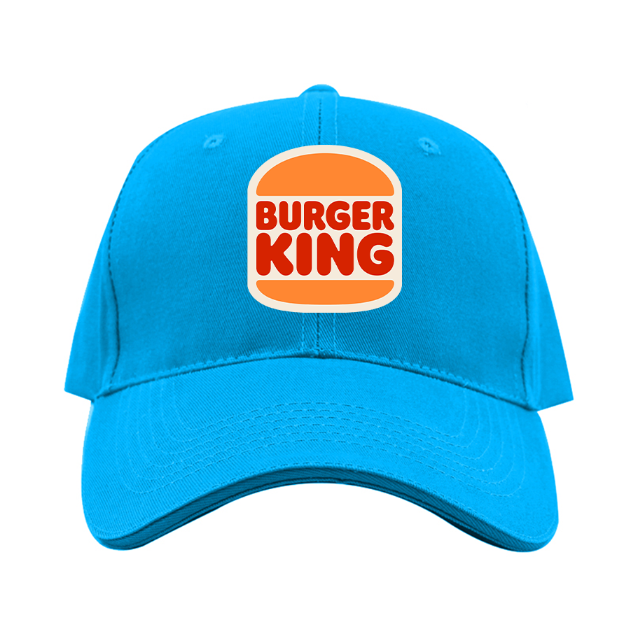 Burger King Dad Baseball Cap Hat