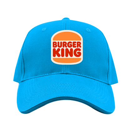 Burger King Dad Baseball Cap Hat