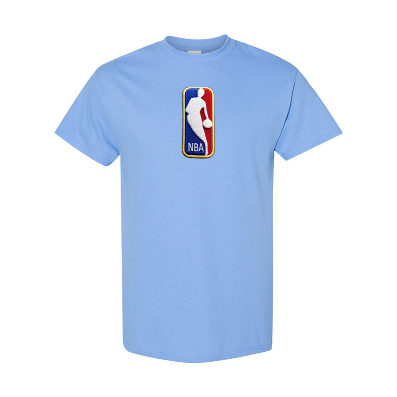 Men's NBA Embroidered Gildan Heavy Cotton T-Shirt