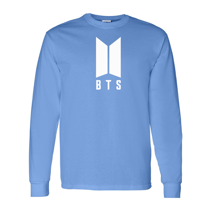 Men's BTS Gildan Heavy Cotton Long Sleeve T-Shirt