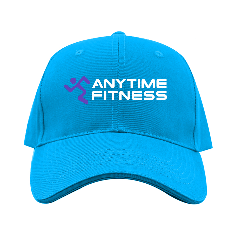 Anytime Fitness Gym  Dad Baseball Cap Hat