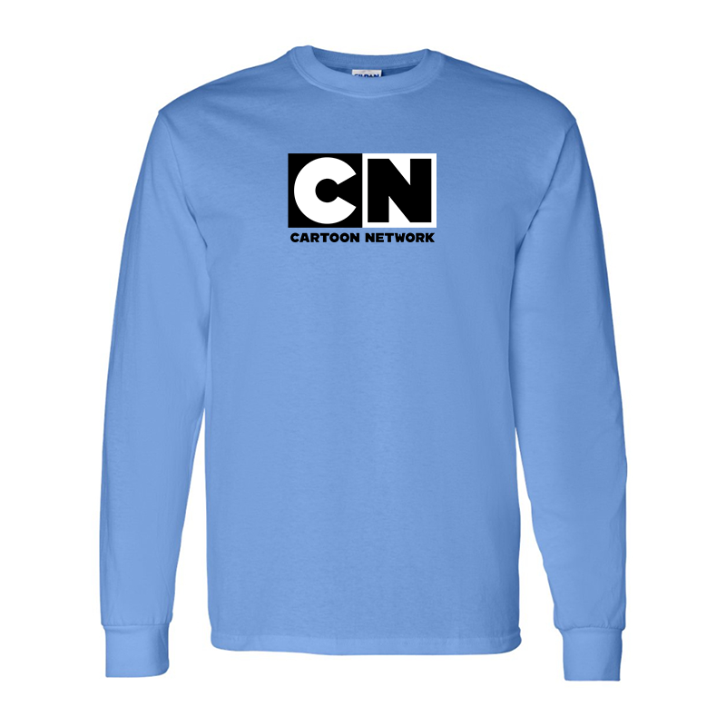 Men's  Cartoon Network Gildan Heavy Cotton Long Sleeve T-Shirt