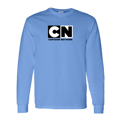 Men's  Cartoon Network Gildan Heavy Cotton Long Sleeve T-Shirt