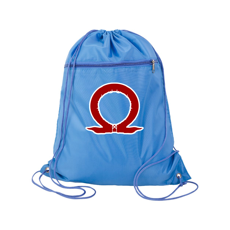 God Of War Q-Tees Polyester Cinchpack