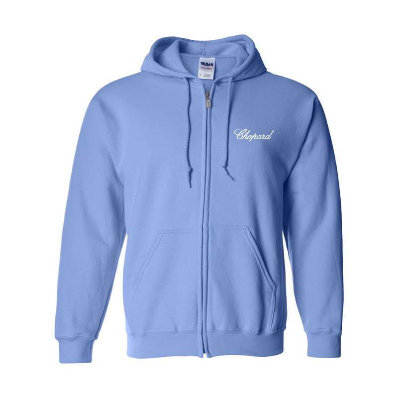 Men's Chopard  Gildan Heavy Blend Full-Zip Hooded Sweatshirt