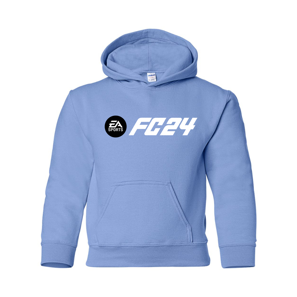 Youth's EA Sports FC 24  Gildan Heavy Blend Hooded Sweatshirt