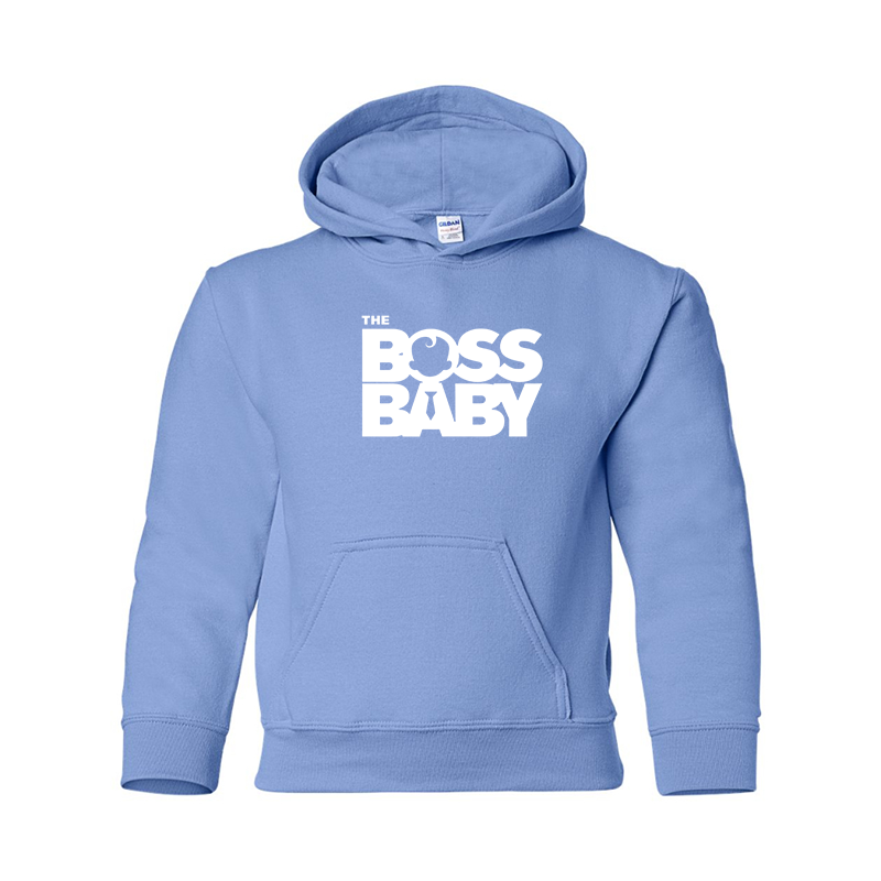 Youth's Boss Baby  Gildan Heavy Blend Hooded Sweatshirt