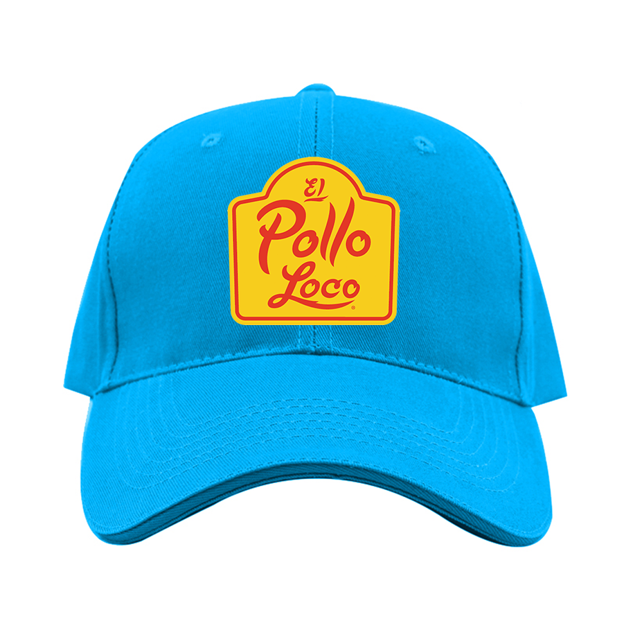 El Pollo Loco Dad Baseball Cap Hat