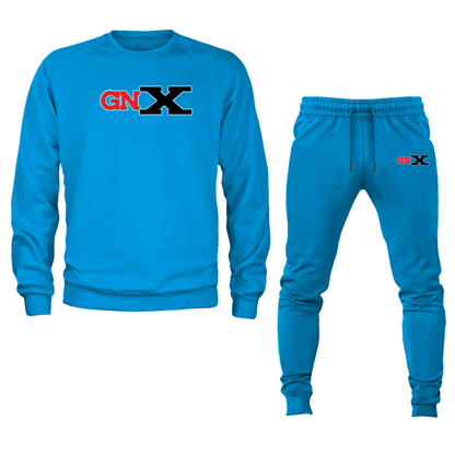 Men's GN X Crewneck Sweatshirt Joggers Set