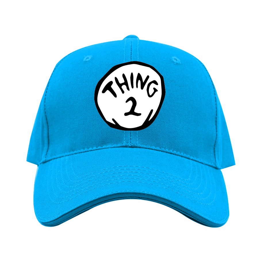 Dr. Suess Thing 2 Dad Baseball Cap Hat