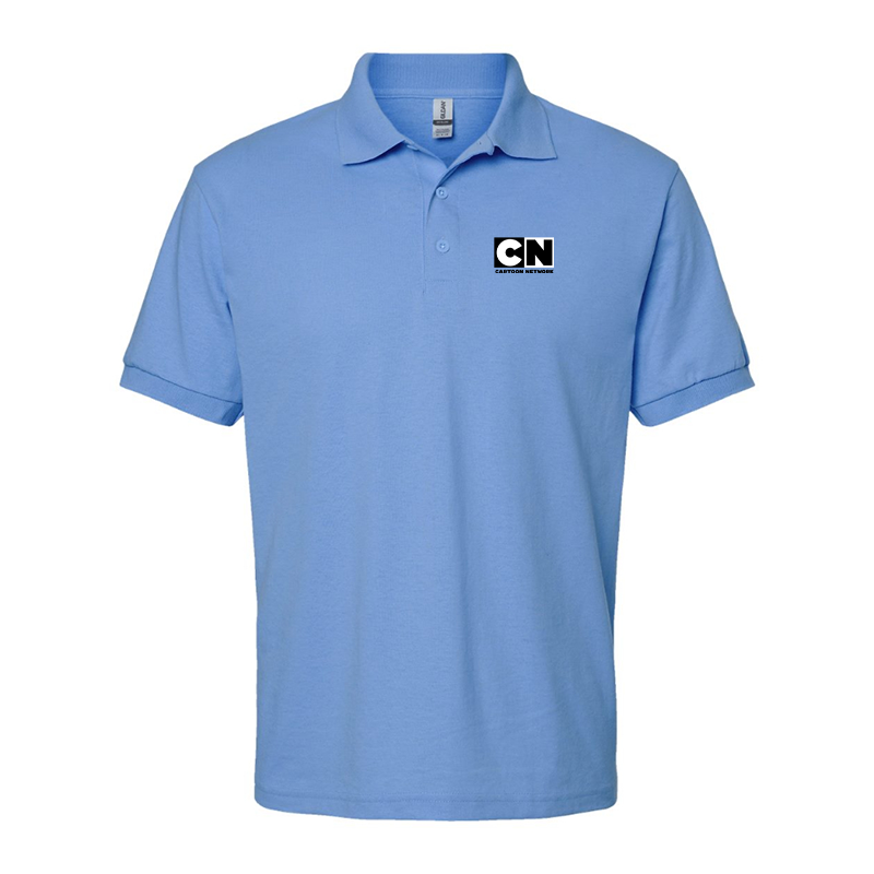 Men's Cartoon Network  Gildan Dry Blend Jersey Polo