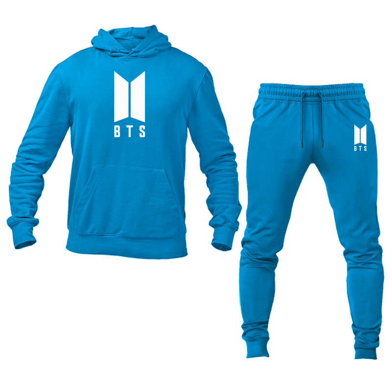 Men's BTS Hoodie and Joggers Set