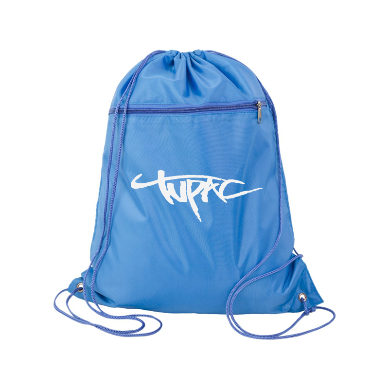Tupac Q-Tees Polyester Cinchpack
