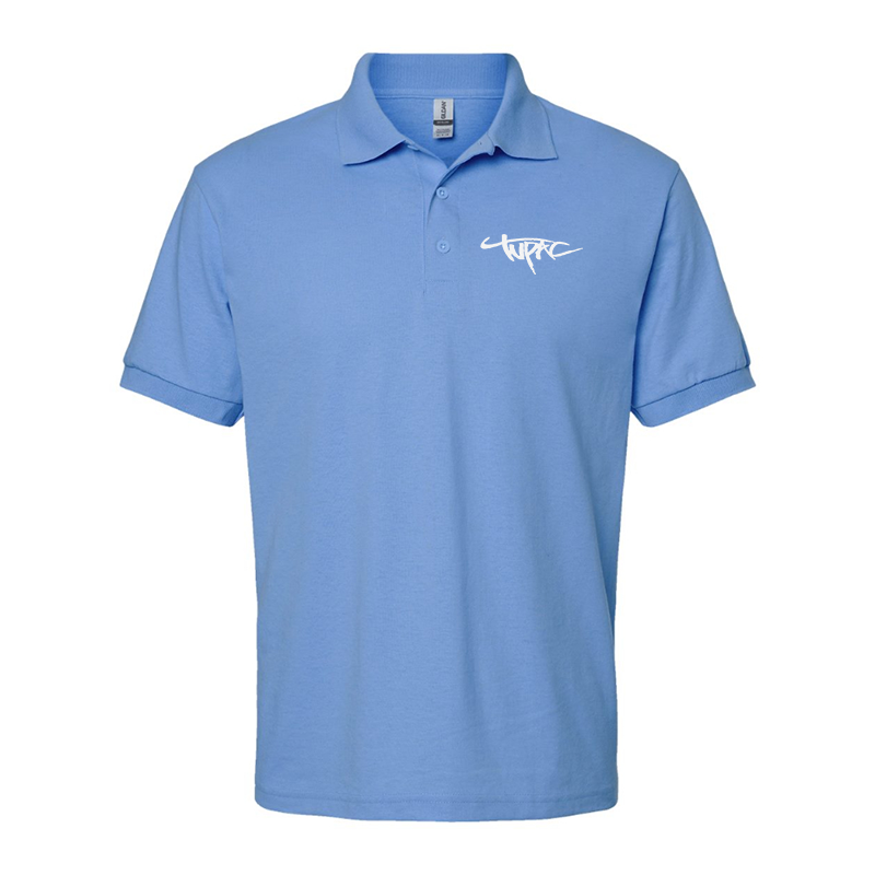 Men's Tupac Gildan Dry Blend Jersey Polo