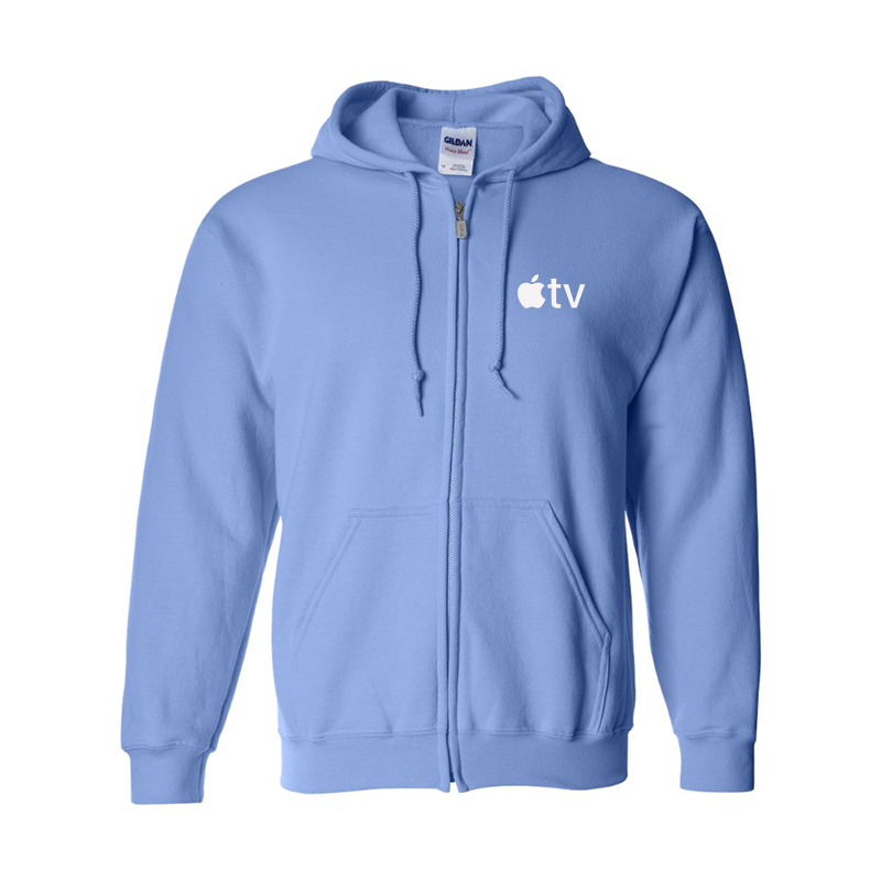 Men's Apple TV Gildan Heavy Blend Full-Zip Hooded Sweatshirt
