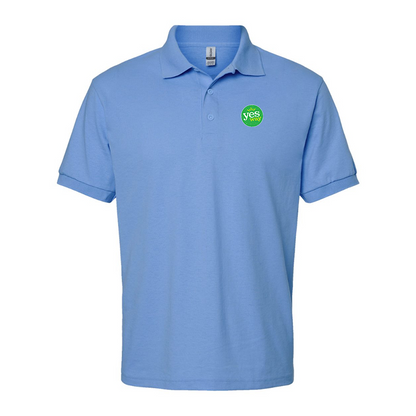 Men's Yes Way Gildan Dry Blend Jersey Polo