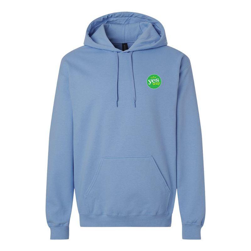 Men's Yes Way  Gildan Softstyle Midweight Hooded Sweatshirt