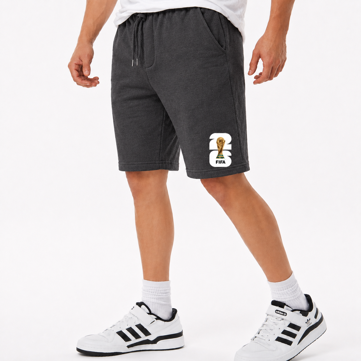 Men's Fifa World Cup 2026 Athletic Fleece Shorts