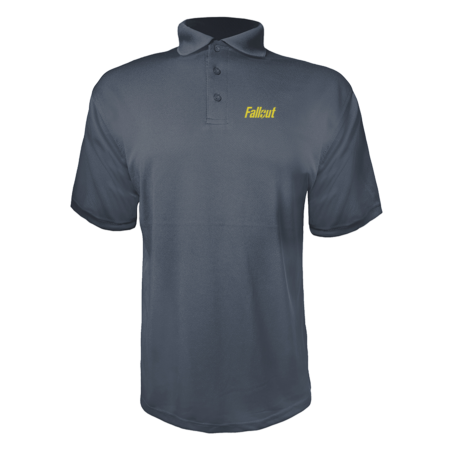 Men's Fallout Polyester Polos