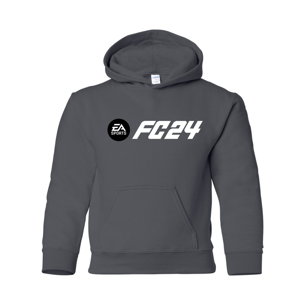 Youth's EA Sports FC 24  Gildan Heavy Blend Hooded Sweatshirt
