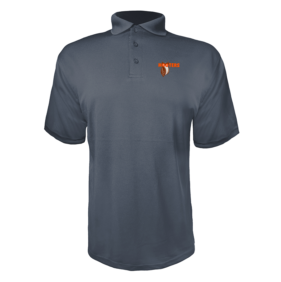 Men's Hooters Polyester Polos