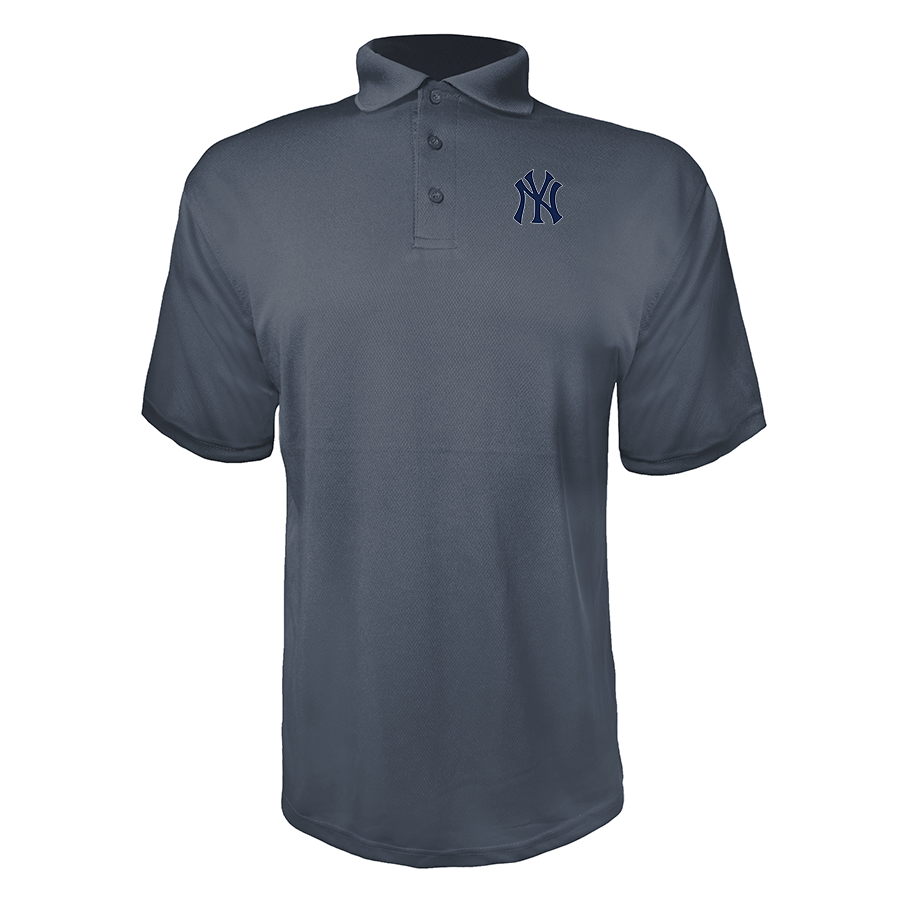 Men's New York NY Yankees Baseball Polyester Polos