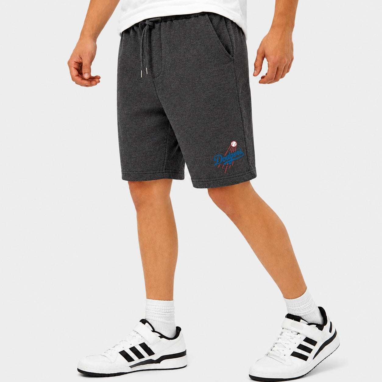 Men's Los Angeles Dodgers Fleece Shorts